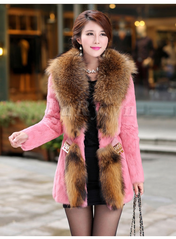 Áo khăn lông chồn cao cấp