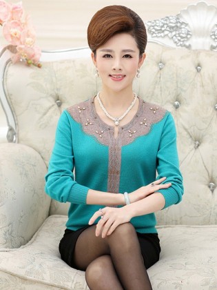 Áo len trung niên Hàn Quốc TA297