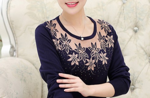 Áo nữ trung niên đẹp dành cho các quý bà U50