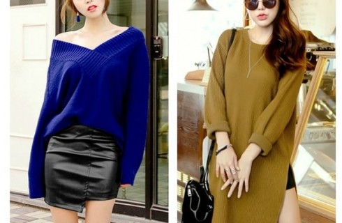 Khoe vẻ sành điệu với áo lén nữ đẹp dáng dài