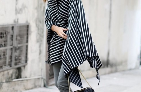 Tự may áo khoác nữ giá rẻ sành điệu ngày đông
