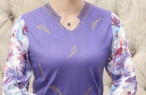 3 dáng áo len nữ kiểu hàn quốc cho mùa đông ấm áp
