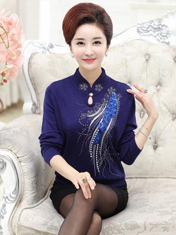 Áo Len Trung Niên- Thời Trang Trung Niên